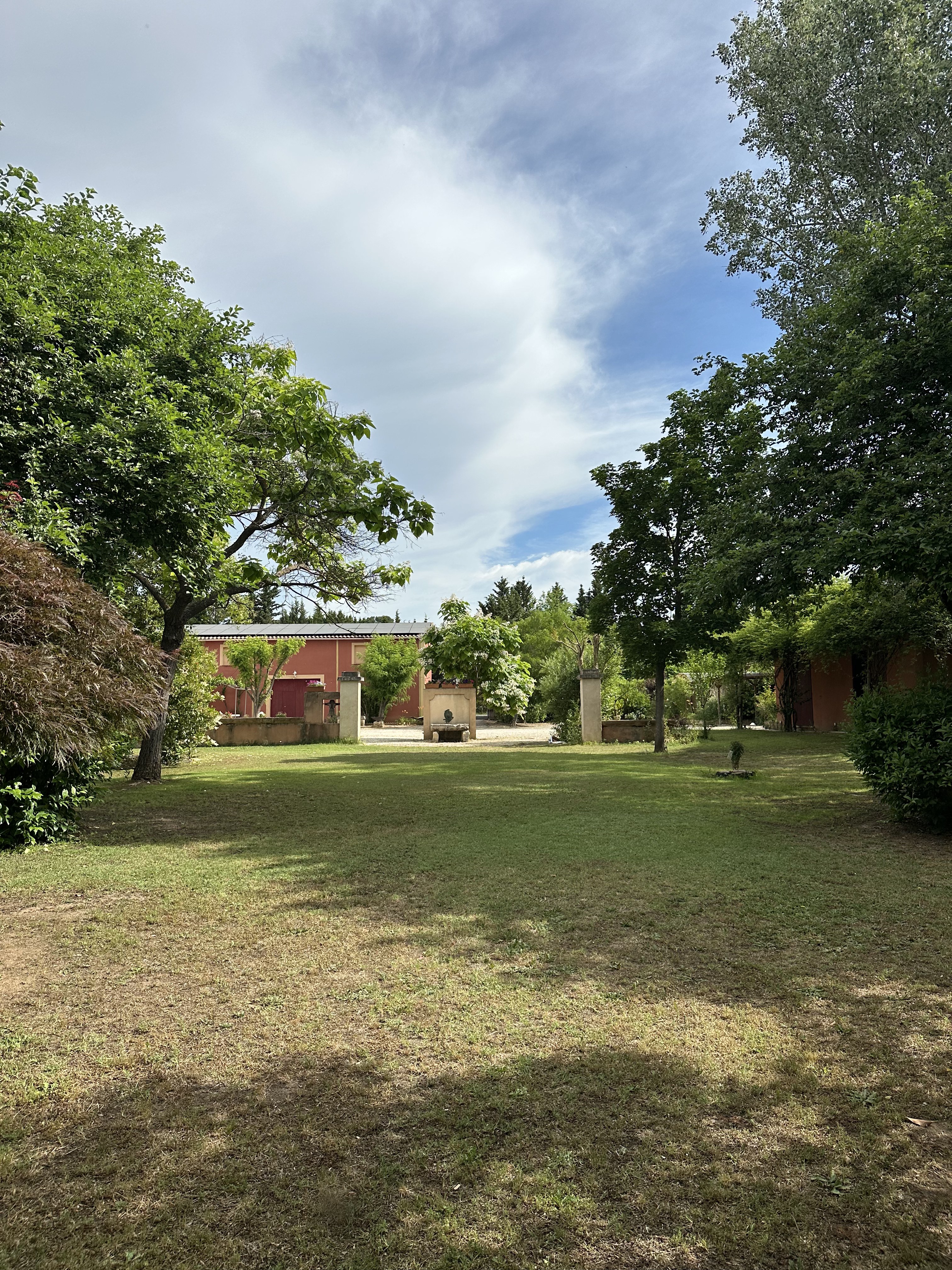 Vue du domaine Plan des Devens