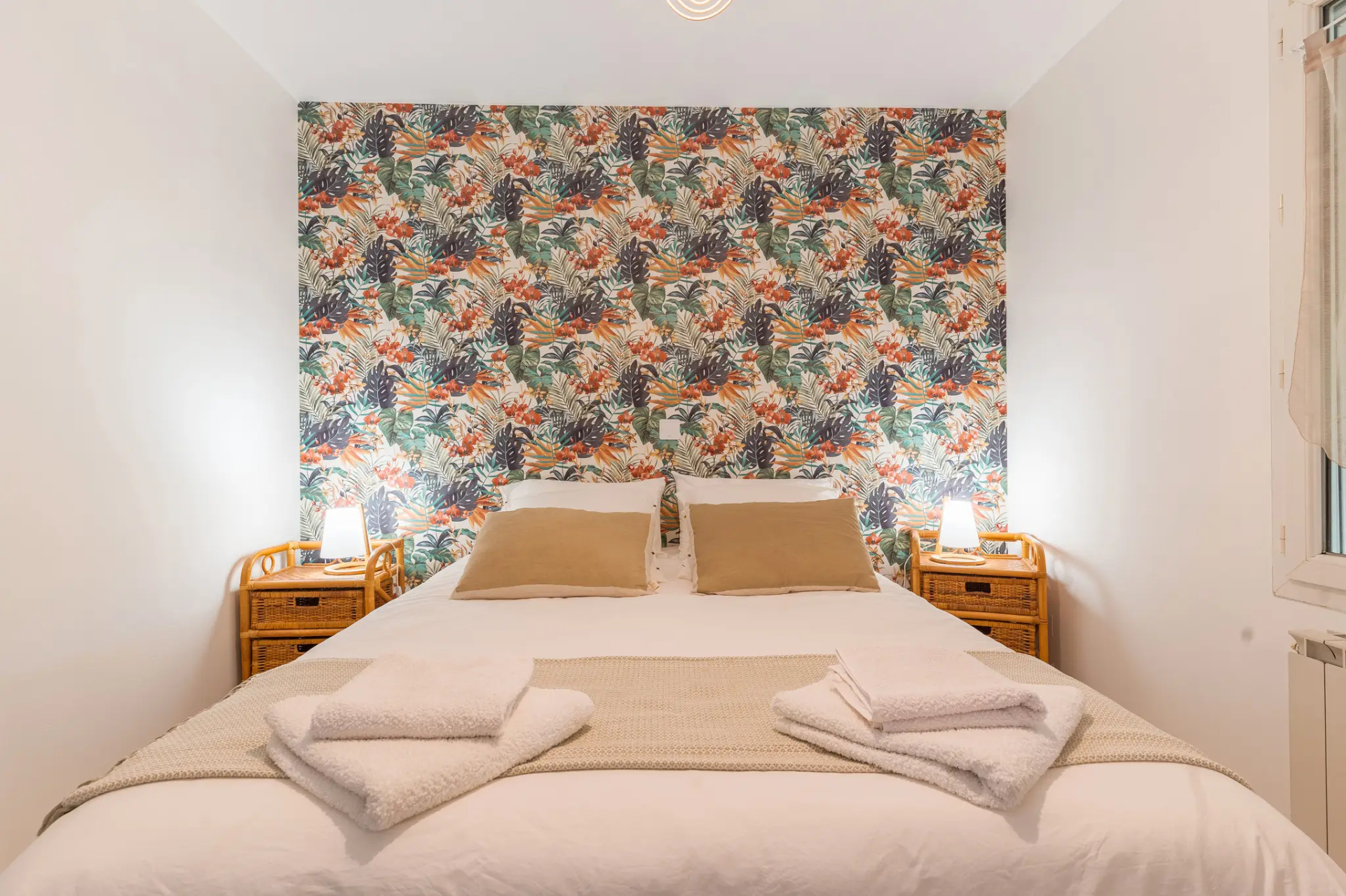 Chambre 1 — Détail