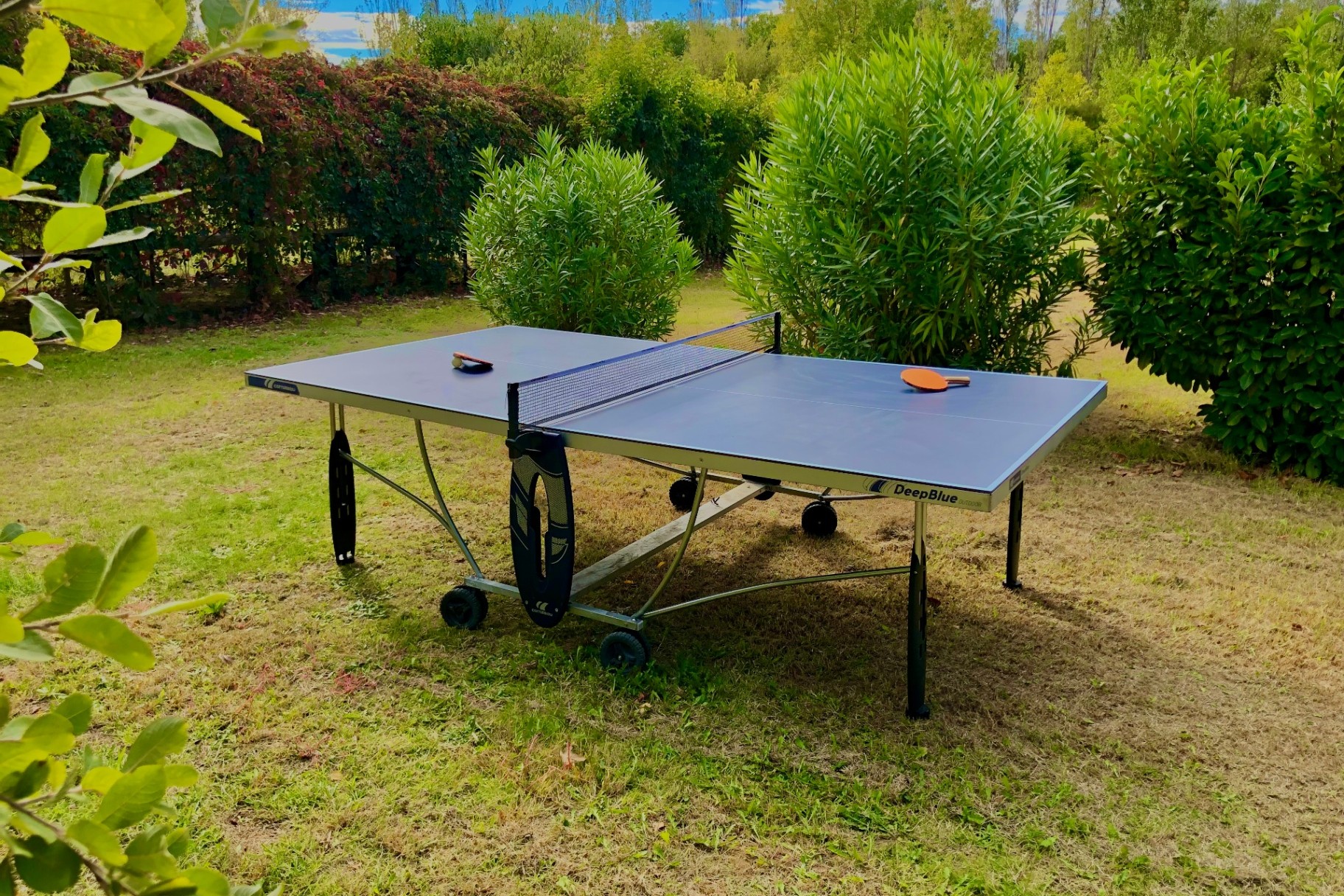 Table de ping-pong extérieure